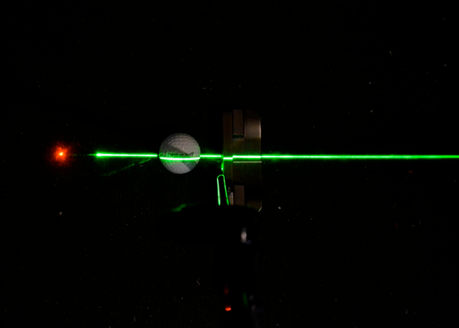 Precision Putting Laser